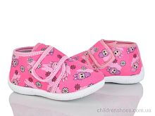 Тапки FT001-2 pink Soylu / p. 21-25 / 6пар