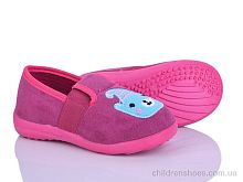 Тапки NT204 фіолетовий Soylu / p. 25-30 / 6пар