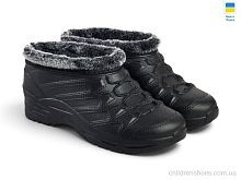 Галоши B-115A чорний Rai shoes / p. 42-45 / 6пар