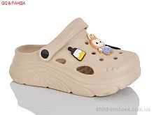 Кроксы QQ86-4 QQ&Панда / p. 36-41 / 6пар