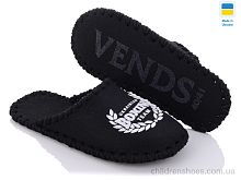 Тапки Vends 326M черный Тапки 326M черный Active / p. 40-45 / 9пар