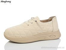 Туфли Minghong 7723 beige Туфли 7723 beige Minghong / p. 37-42 / 8пар