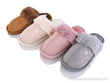 Тапки No brand WP5057 mix Тапки WP5057 mix SANLIN 2 / p. 36-41 / 12пар