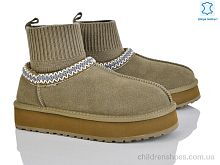 Угги No brand 6051 green Угги 6051 green Canoa / p. 36-41 / 6пар