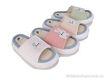 Тапки LM6 mix Lion-Lu / p. 36-41 / 24пар