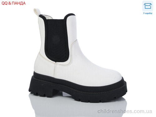 Ботинки JP28 white QQ&Панда / p. 36-41 / 8пар
