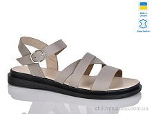 Босоножки No brand 2602 капучино к. Босоножки 2602 капучино к. Sali / p. 36-40 / 6пар