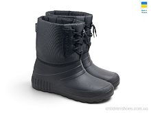 Сапоги из пены T-479A чорний Rai shoes / p. 37-41 / 6пар