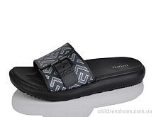 Шлепки женские Luofu A3 чорний Шлепки A3 чорний Slippers / p. 36-40 / 6пар