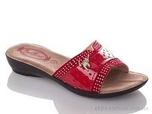 Шлепки детские Demur G810A-red Шлепки G810A-red DeMur / p. 30-35 / 6пар