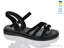 Босоножки 1102-1 чорний з. Sali / p. 36-40 / 6пар