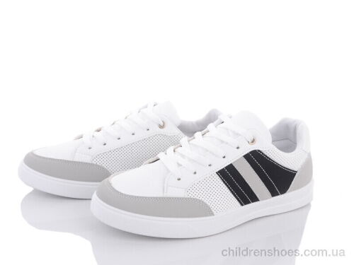 Кроссовки 9-778 white-grey Violeta / p. 40-45 / 8пар