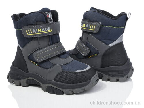 Ботинки XF01-L12-5 Xifa kids / p. 32-27 / 8пар