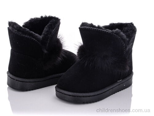 Угги A04-1 black ASHIGULI / p. 19-24 / 6пар