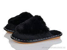 Тапки No brand G8 black Тапки G8 black Lion-Lu / p. 36-41 / 12пар