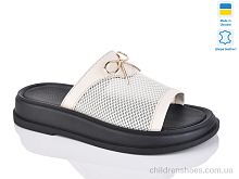 Шлепки 229 беж.к. Sali / p. 36-40 / 6пар