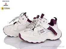 Кроссовки Apawwa A7723 white-red Кроссовки A7723 white-red Clibee-Doremi / p. 32-37 / 6пар