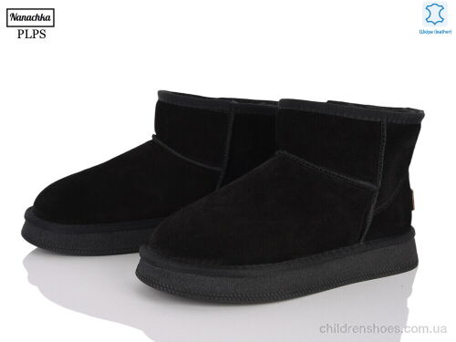 Угги 5854 black PLPS-Nanachka / p. 37-41 / 6пар