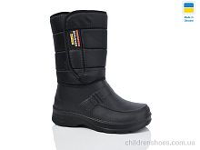 Сапоги из пены Олимп СМ4 чорний Сапоги из пены СМ4 чорний Lot Shoes / p. 41-46 / 8пар