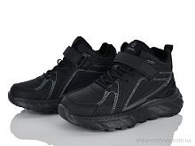 Кроссовки ABQ5183R-1 black Clibee-ShoSho / p. 34-39 / 8пар