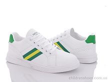 Кроссовки 9-777 white-green Violeta / p. 40-45 / 8пар