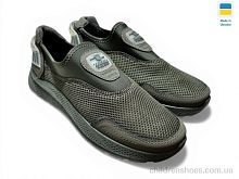 Слипоны 25-01 хакі Rai shoes / p. 41-45 / 6пар