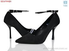 Туфли QQ99-1 QQ&Панда / p. 36-40 / 6пар