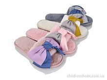 Тапки No brand 90552 mix Тапки 90552 mix SANLIN 2 / p. 36-41 / 12пар