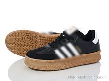 Кроссовки HD22(143-48) black-white Violeta / p. 36-41 / 8пар