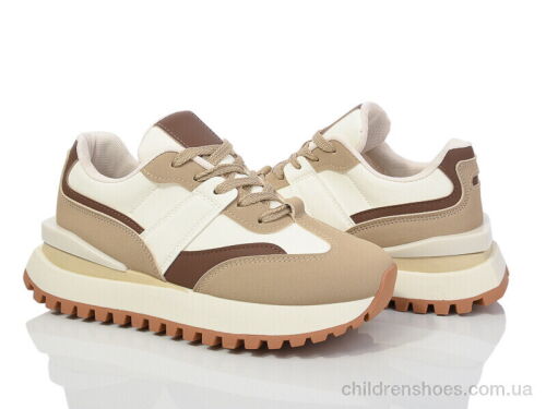 Кроссовки Violeta 149-63 beige-khaki