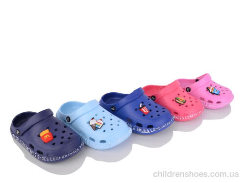 Кроксы F57 mix BABYSHOP / p. 24-29 / 12пар