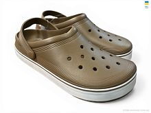 Кроксы 523 пісочний Rai shoes / p. 41-46 / 6пар