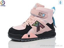 Ботинки No brand 3321-A11 Ботинки 3321-A11 Леопард / p. 32-37 / 8пар