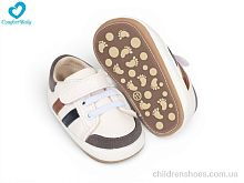 Пинетки 26-4 білий Comfort-baby / p. 11-13 / 6пар