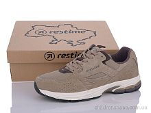 Кроссовки HMB24068 brown Restime / p. 41-46 / 8пар