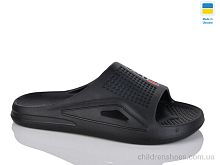 Шлепки детские Krok C110 чорний Шлепки C110 чорний Inblue / p. 36-41 / 6пар