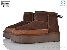 Угги A3303 brown PLPS-Nanachka / p. 36-40 / 6пар