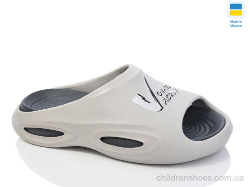 Шлепки N135 сірий Lot Shoes / p. 41-45 / 6пар