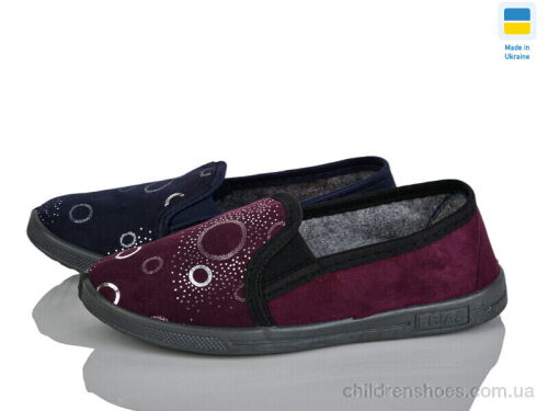 Тапки Блиск резинка mix Lot Shoes / p. 36-41 / 7пар