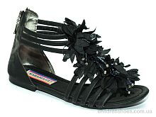 Босоножки Ж047 черный Waldem / p. 36-40 / 8пар