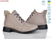 Ботинки 907 латте QQ&Панда / p. 36-41 / 6пар