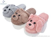 Тапки A107 mix Acorus / p. 36-41 / 10пар Тапки A107 mix Acorus / p. 36-41 / 10пар