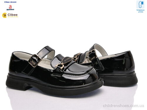 Туфли ABC3683 black Clibee-Doremi / p. 29-36 / 8пар