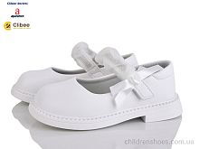 Туфли DB650-2 white Clibee-Doremi / p. 26-30 / 6пар Туфли DB650-2 white Clibee-Doremi / p. 26-30 / 6пар