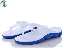 Шлепки 118215 white Jose Amorales / p. 41-45 / 8пар