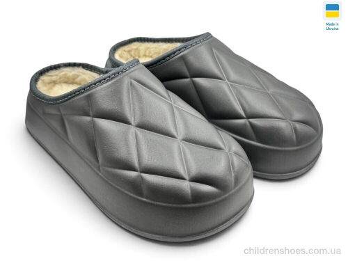 Сабо 602 т.сірий Rai shoes / p. 36-41 / 6пар
