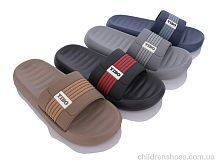 Шлепки No brand 9921-2 mix Шлепки 9921-2 mix Lion / p. 40-45 / 24пар