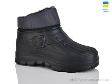 Галоши 140 чорний DeMur / p. 40-45 / 8пар