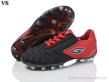 Футбольная обувь Dugana Crampon 022 black Футбольная обувь Crampon 022 black VS / p. 31-35 / 8пар