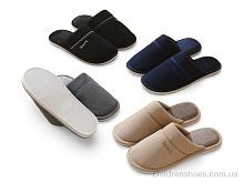 Тапки D387 mix Rai shoes / p. 41-46 / 12пар